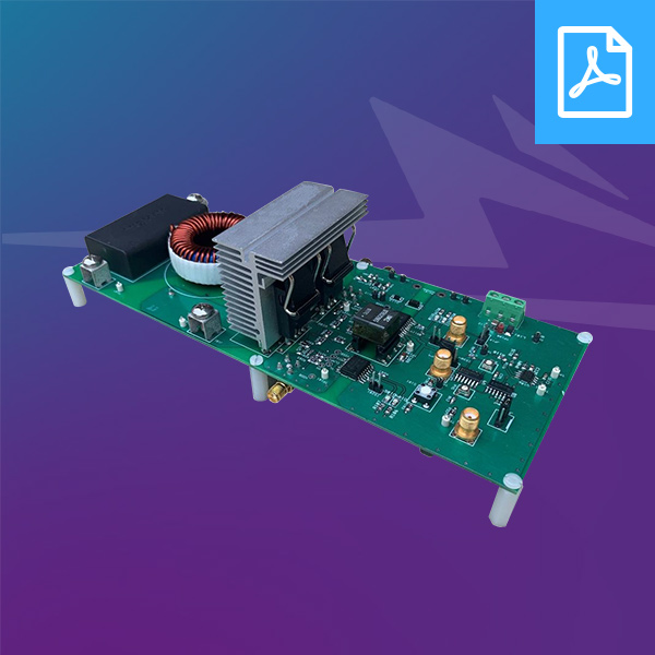 Test Report: Driving C3M™ Silicon Carbide MOSFETs with Skyworks Si828x Gate Drivers in applications requiring short-circuit protection